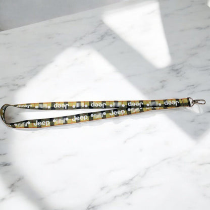 Lanyard - Jeep Tartan Plaid - Speedlogix