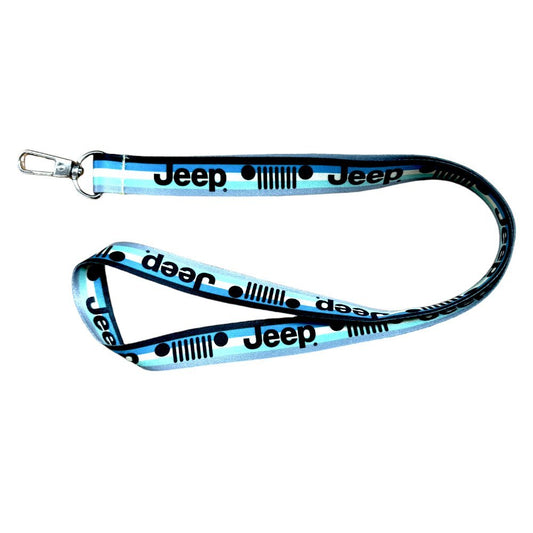 Lanyard - Jeep Water Tone Stripe - Speedlogix
