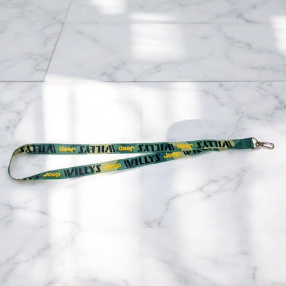 Lanyard - Jeep Willys Green Camo - Speedlogix