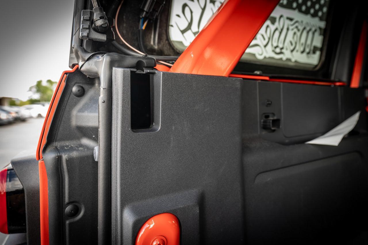 Laser Series Acrylic Covers for Soft Top Ready Holes - 2021+ Bronco - Speedlogix