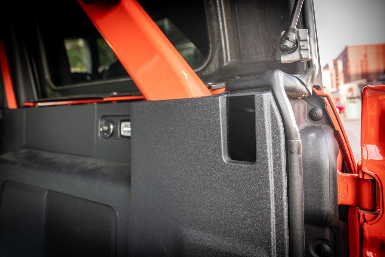 Laser Series Acrylic Covers for Soft Top Ready Holes - 2021+ Bronco - Speedlogix