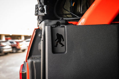 Laser Series Acrylic Covers for Soft Top Ready Holes - 2021+ Bronco - Speedlogix