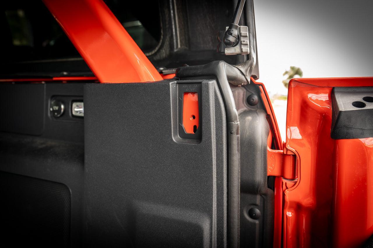 Laser Series Acrylic Covers for Soft Top Ready Holes - 2021+ Bronco - Speedlogix