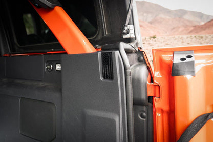 Laser Series Acrylic Covers for Soft Top Ready Holes - 2021+ Bronco - Speedlogix