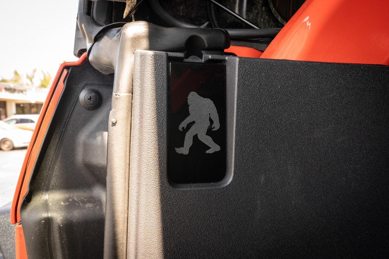 Laser Series Acrylic Covers for Soft Top Ready Holes - 2021+ Bronco - Speedlogix