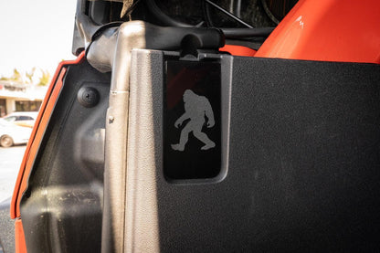 Laser Series Acrylic Covers for Soft Top Ready Holes - 2021+ Bronco - Speedlogix