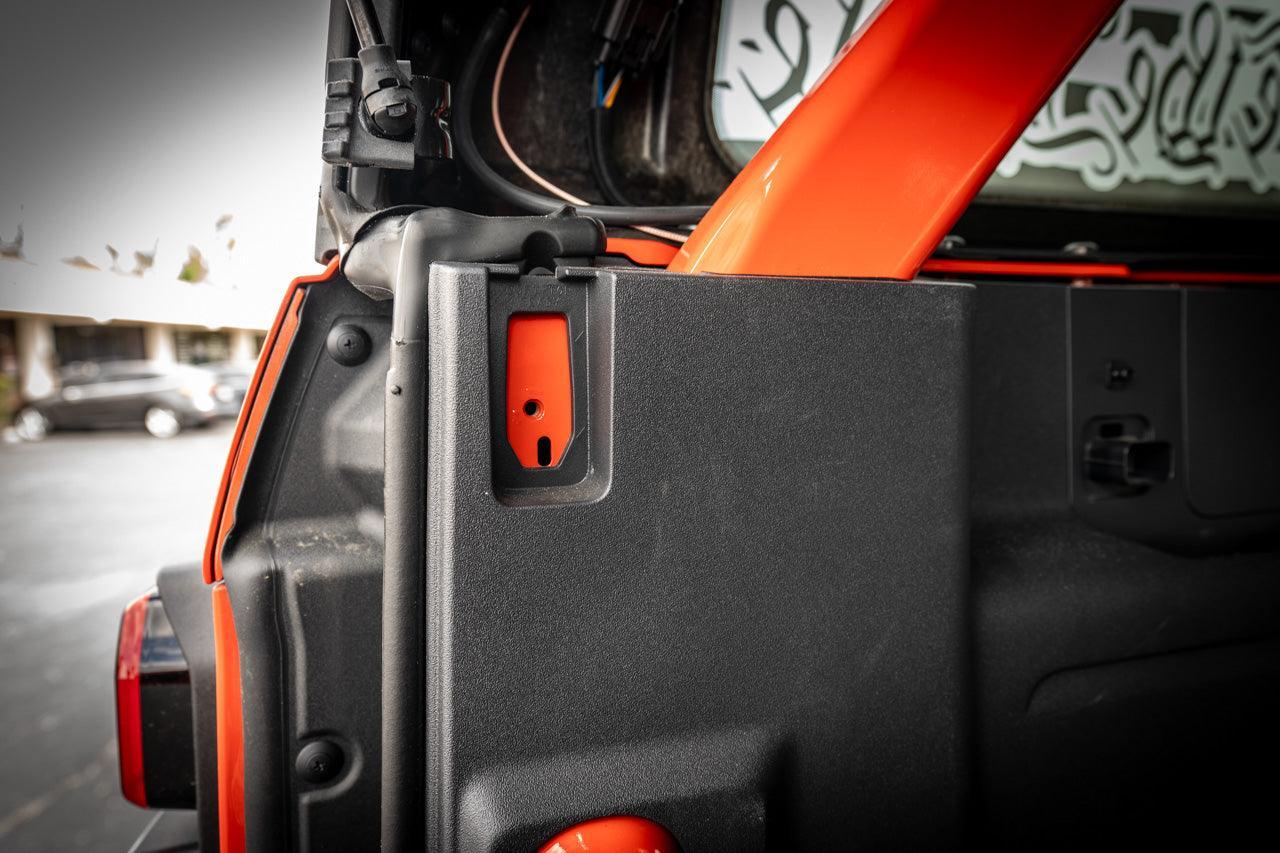 Laser Series Acrylic Covers for Soft Top Ready Holes - 2021+ Bronco - Speedlogix