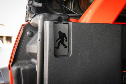 Laser Series Acrylic Covers for Soft Top Ready Holes - 2021+ Bronco - Speedlogix