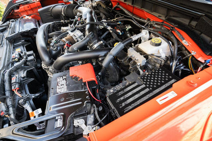 Laser Series Acrylic Fuse Box Cover Overlay - 2021+ Bronco / 2024+ Ranger