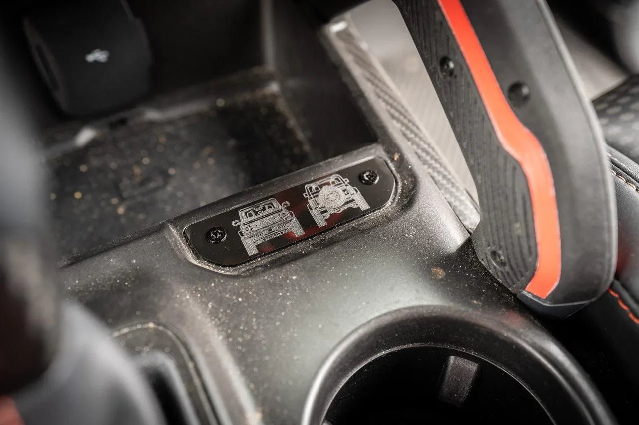 Laser Series Acrylic Shifter Trim Insert - 2021+ Bronco - Speedlogix