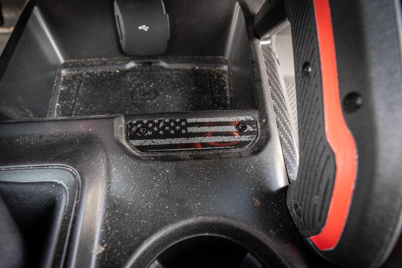 Laser Series Acrylic Shifter Trim Insert - 2021+ Bronco - Speedlogix
