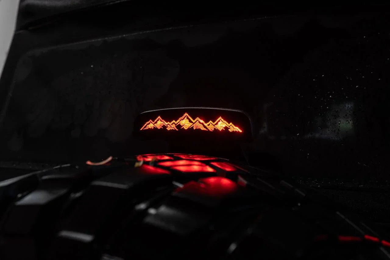 Laser Series Acrylic Third Brake Light Overlay - 2021+ Bronco - Speedlogix