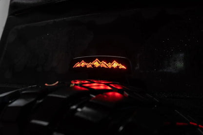 Laser Series Acrylic Third Brake Light Overlay - 2021+ Bronco - Speedlogix