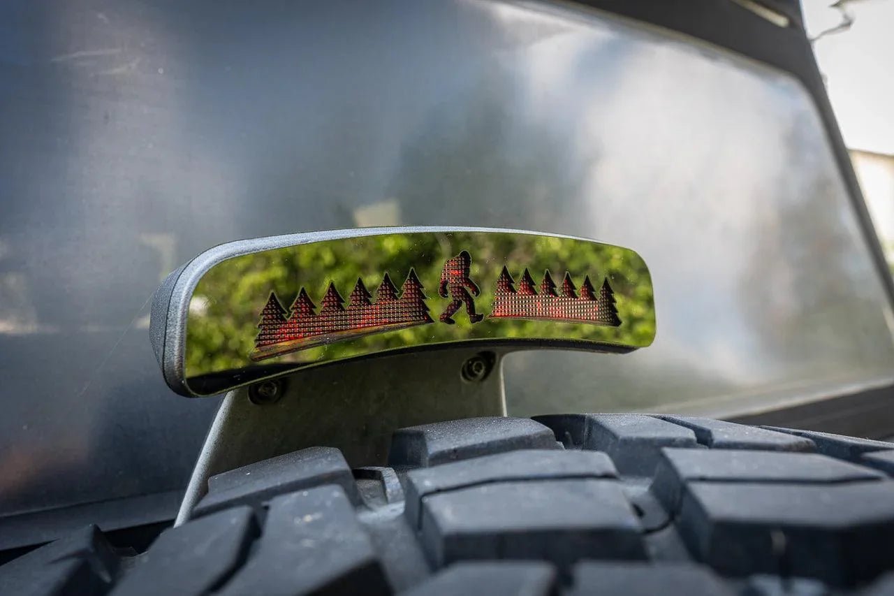 Laser Series Acrylic Third Brake Light Overlay - 2021+ Bronco - Speedlogix