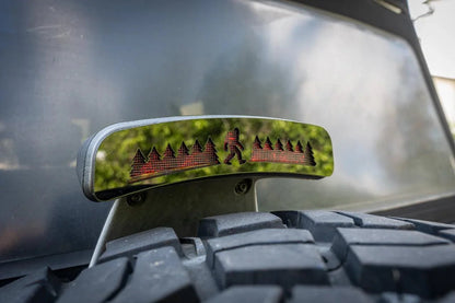 Laser Series Acrylic Third Brake Light Overlay - 2021+ Bronco - Speedlogix