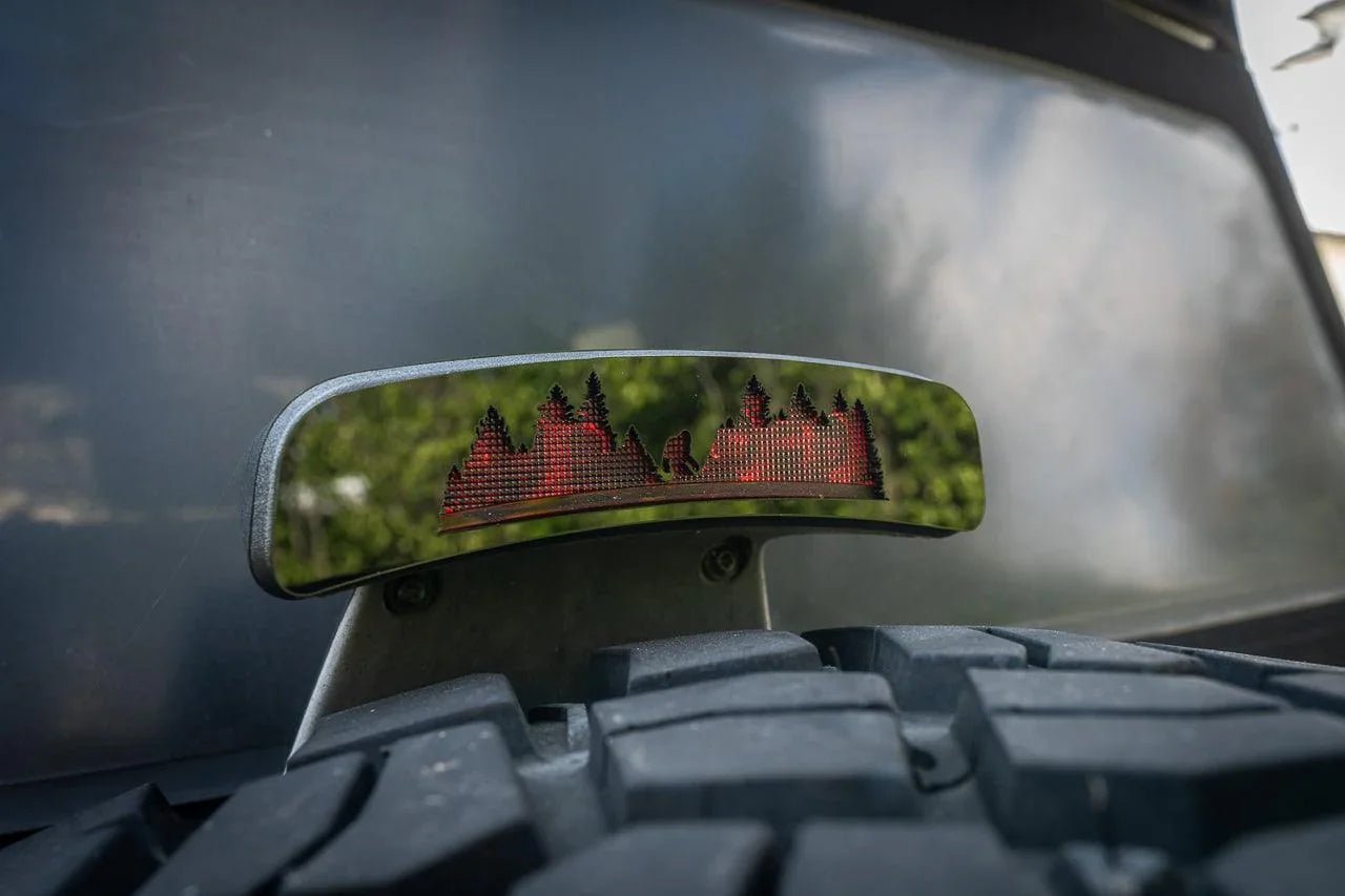 Laser Series Acrylic Third Brake Light Overlay - 2021+ Bronco - Speedlogix