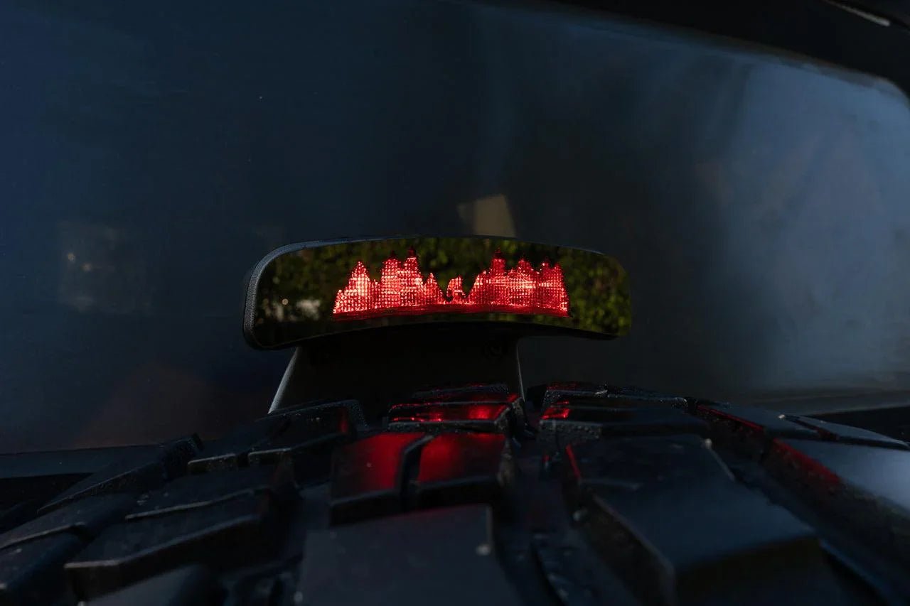 Laser Series Acrylic Third Brake Light Overlay - 2021+ Bronco - Speedlogix