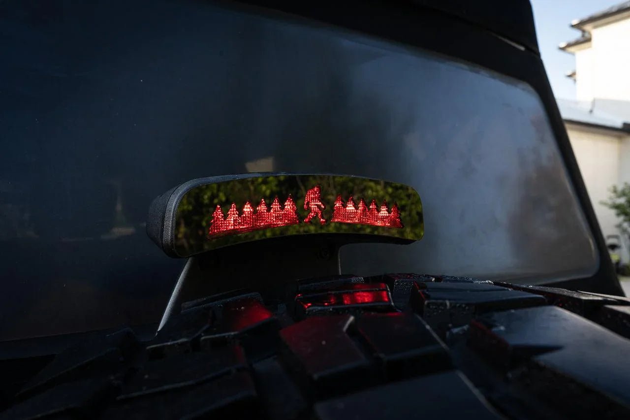 Laser Series Acrylic Third Brake Light Overlay - 2021+ Bronco - Speedlogix