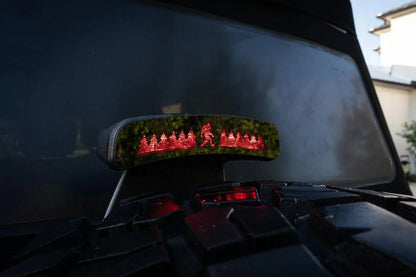 Laser Series Acrylic Third Brake Light Overlay - 2021+ Bronco - Speedlogix