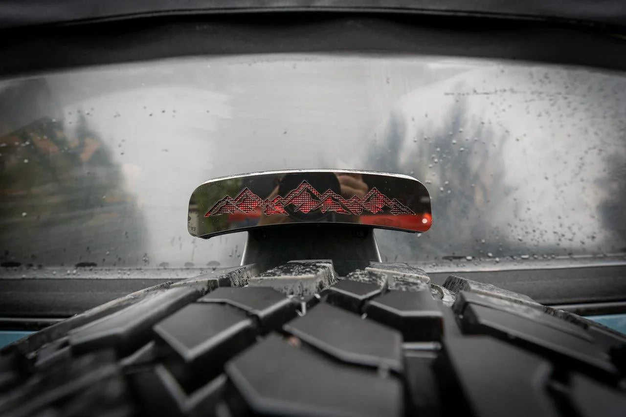 Laser Series Acrylic Third Brake Light Overlay - 2021+ Bronco - Speedlogix