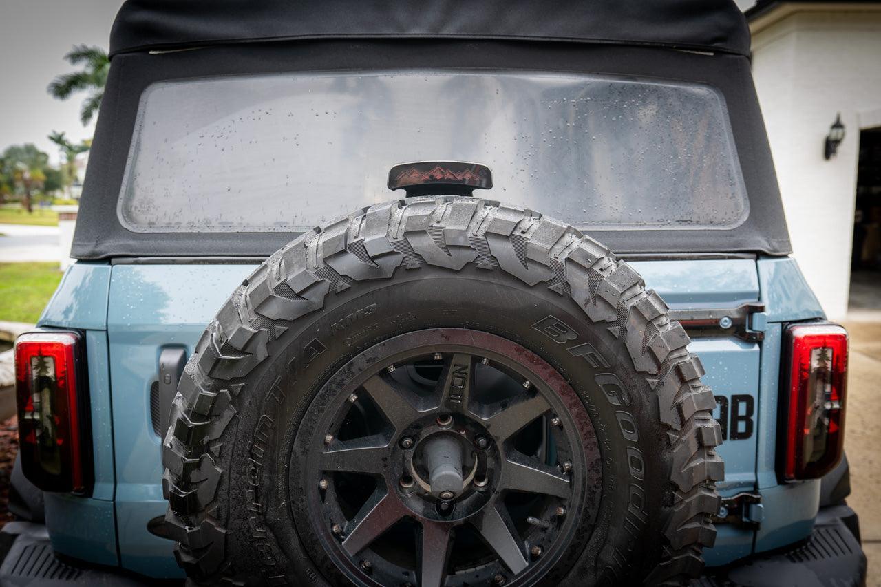 Laser Series Acrylic Third Brake Light Overlay - 2021+ Bronco - Speedlogix