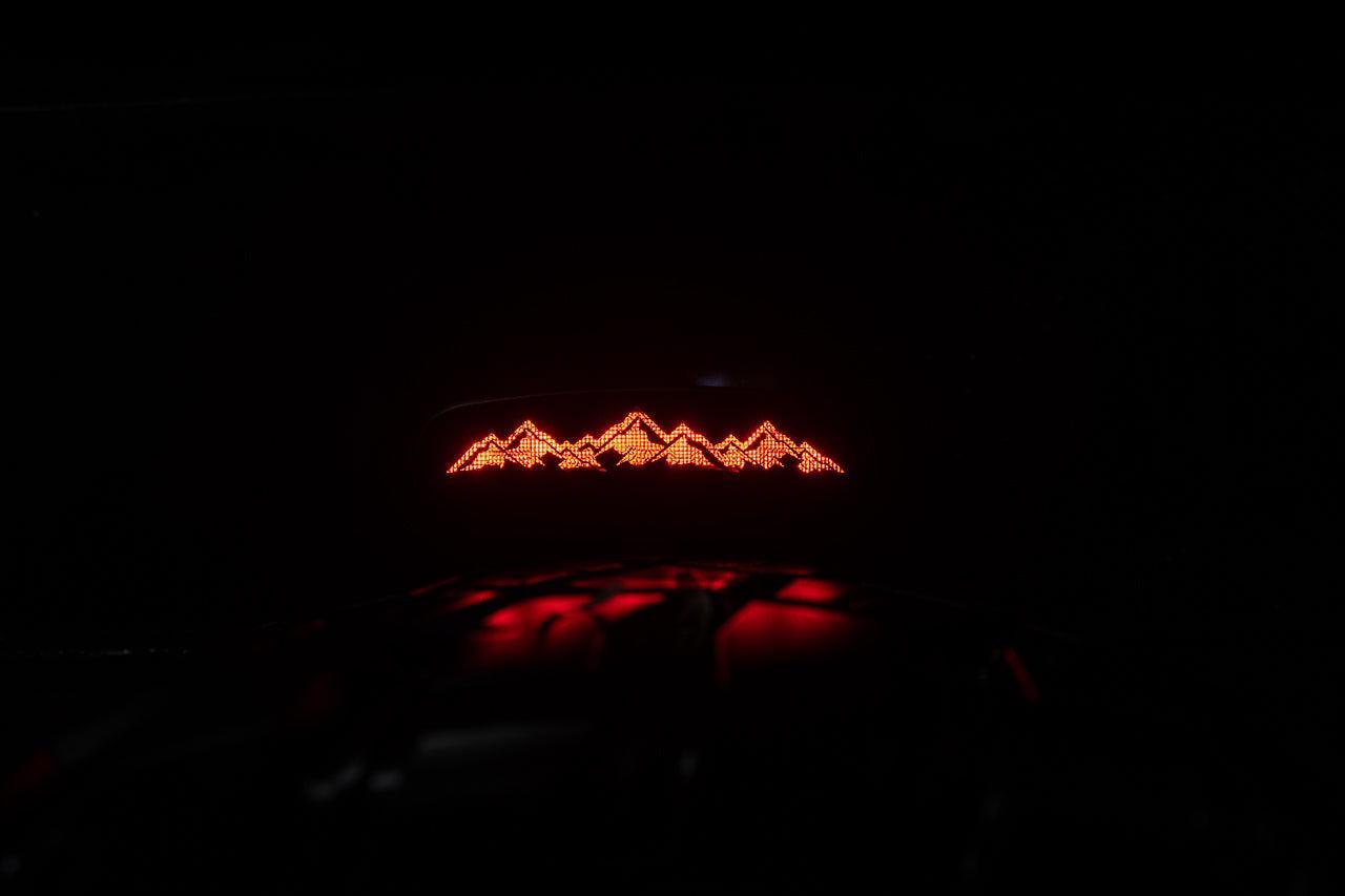 Laser Series Acrylic Third Brake Light Overlay - 2021+ Bronco - Speedlogix