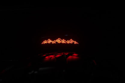 Laser Series Acrylic Third Brake Light Overlay - 2021+ Bronco - Speedlogix