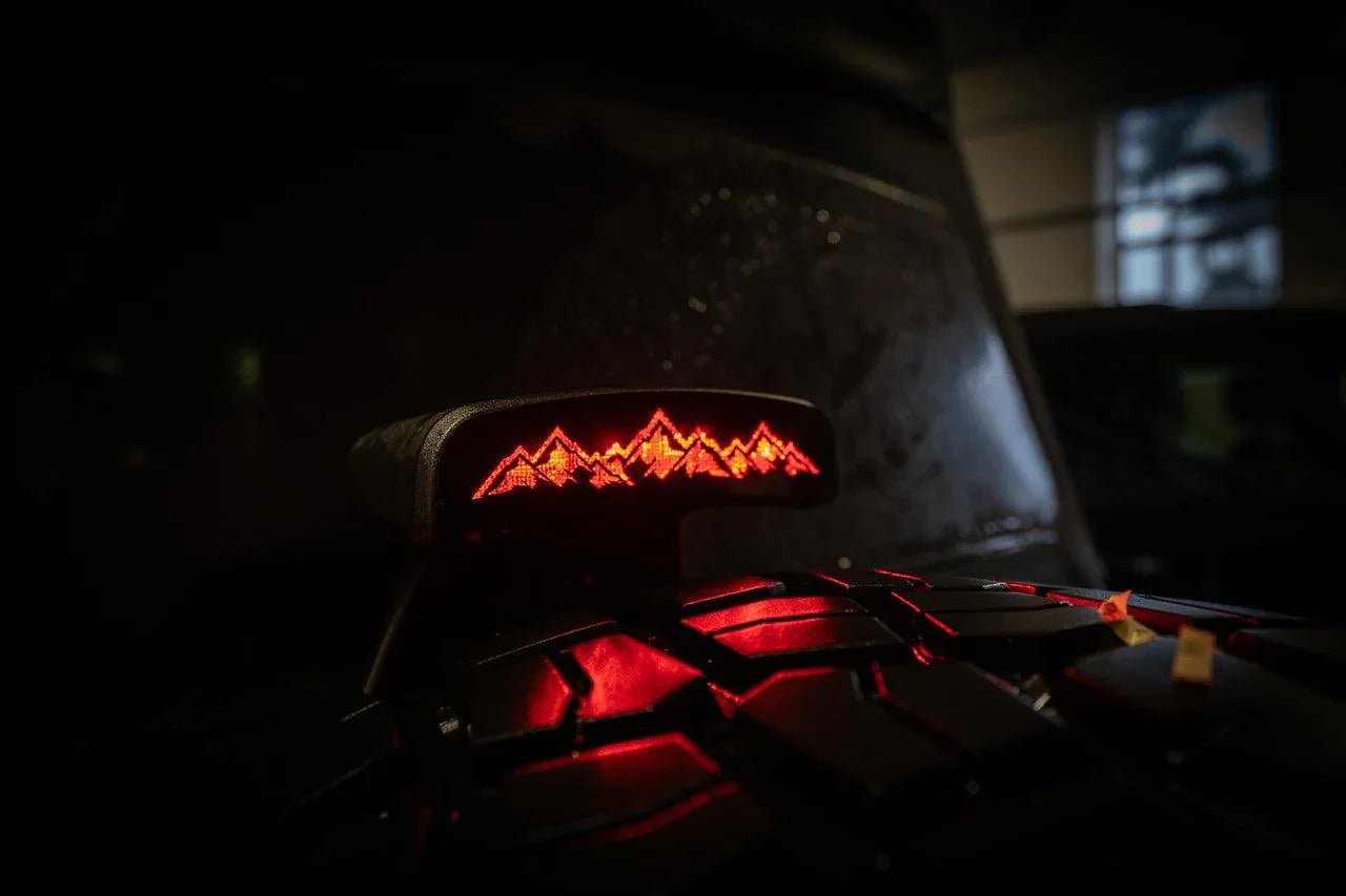 Laser Series Acrylic Third Brake Light Overlay - 2021+ Bronco - Speedlogix