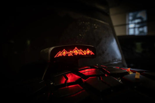 Laser Series Acrylic Third Brake Light Overlay - 2021+ Bronco - Speedlogix