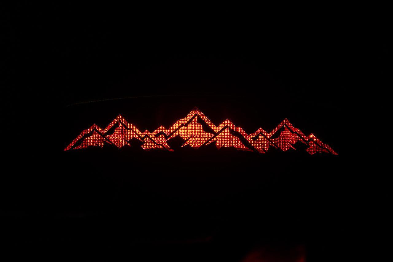 Laser Series Acrylic Third Brake Light Overlay - 2021+ Bronco - Speedlogix