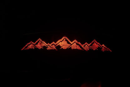 Laser Series Acrylic Third Brake Light Overlay - 2021+ Bronco - Speedlogix