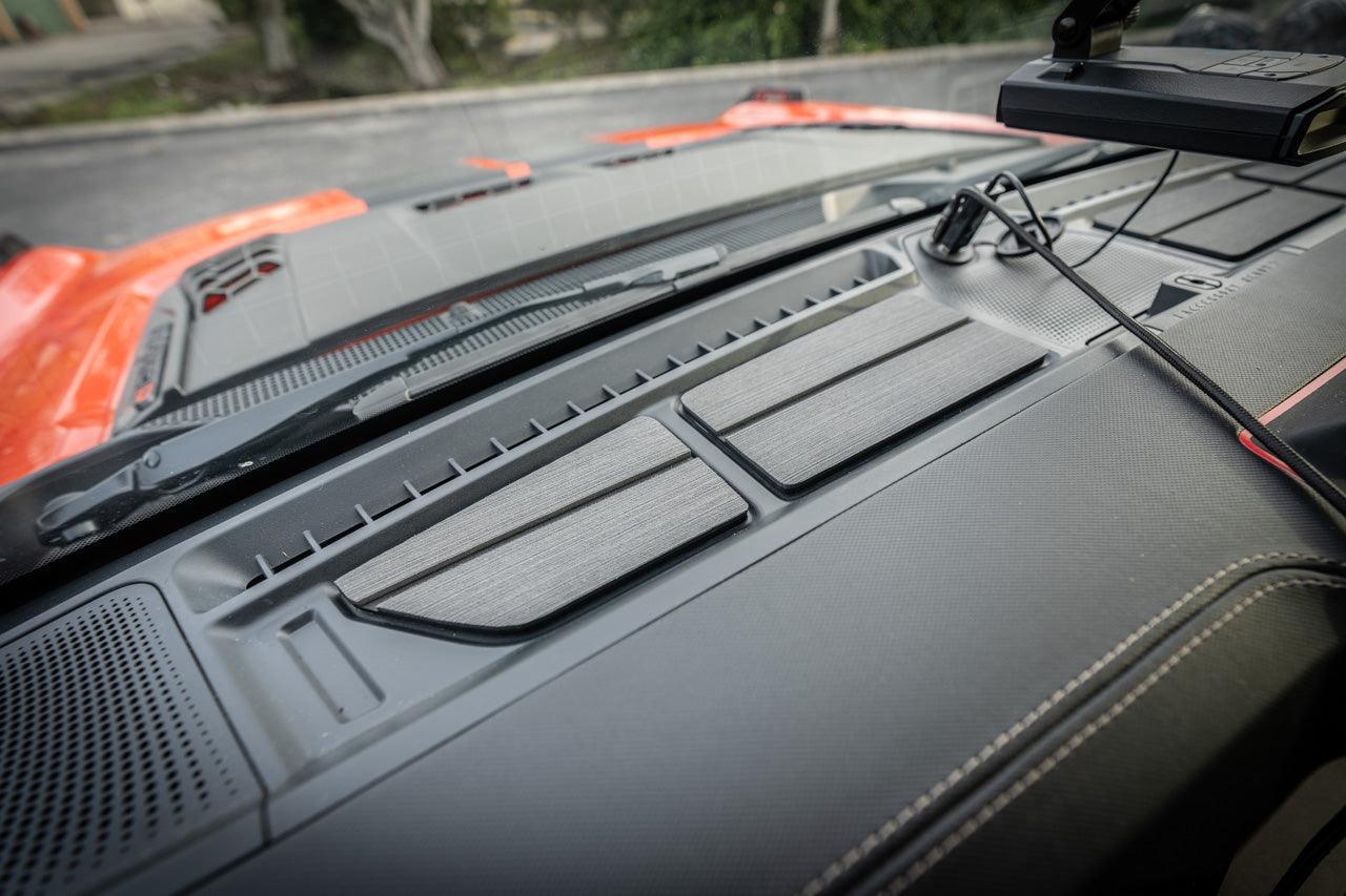 Laser Series Dash Mats (Marine EVA foam) - 2021+ Bronco - Speedlogix