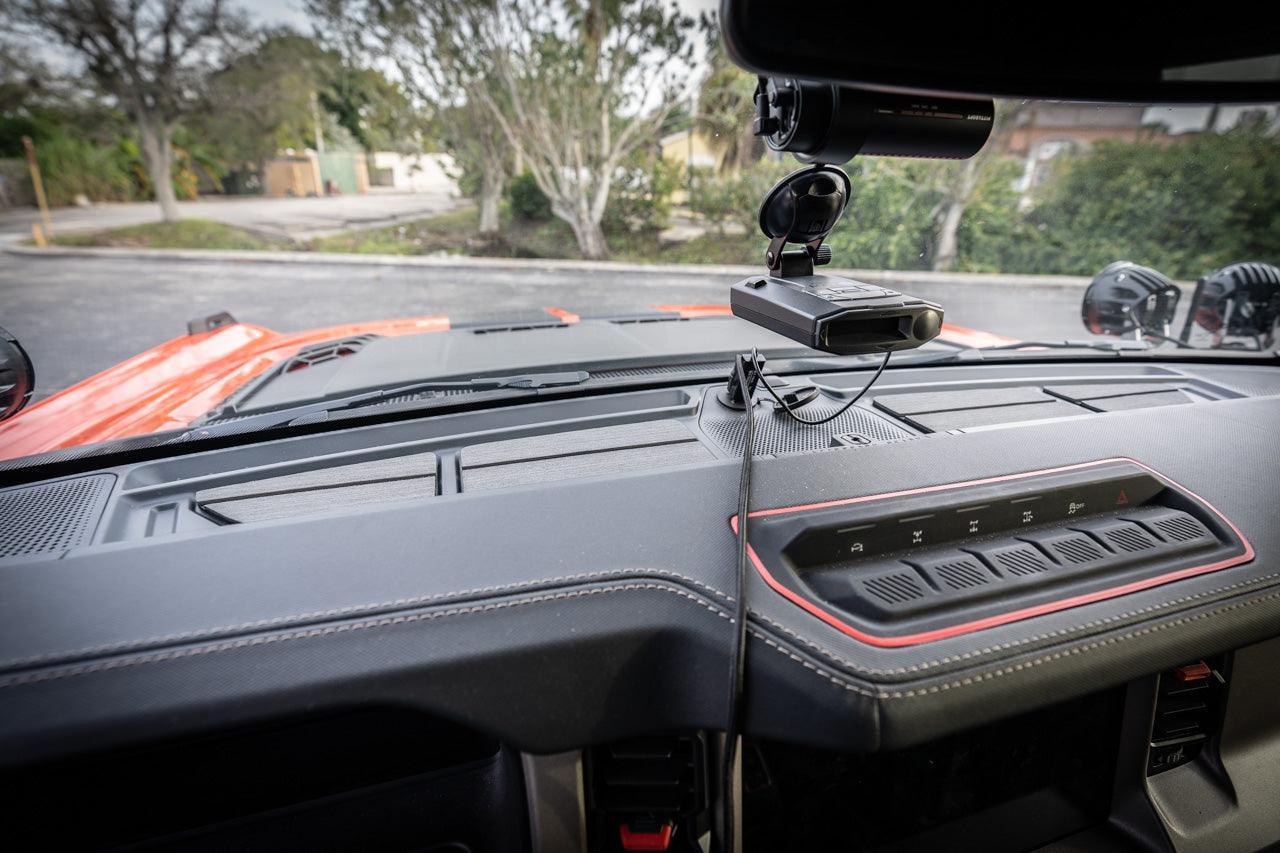 Laser Series Dash Mats (Marine EVA foam) - 2021+ Bronco - Speedlogix