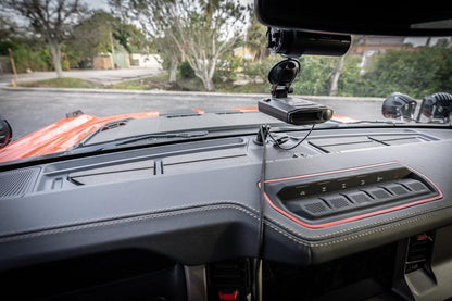 Laser Series Dash Mats (Marine EVA foam) - 2021+ Bronco - Speedlogix