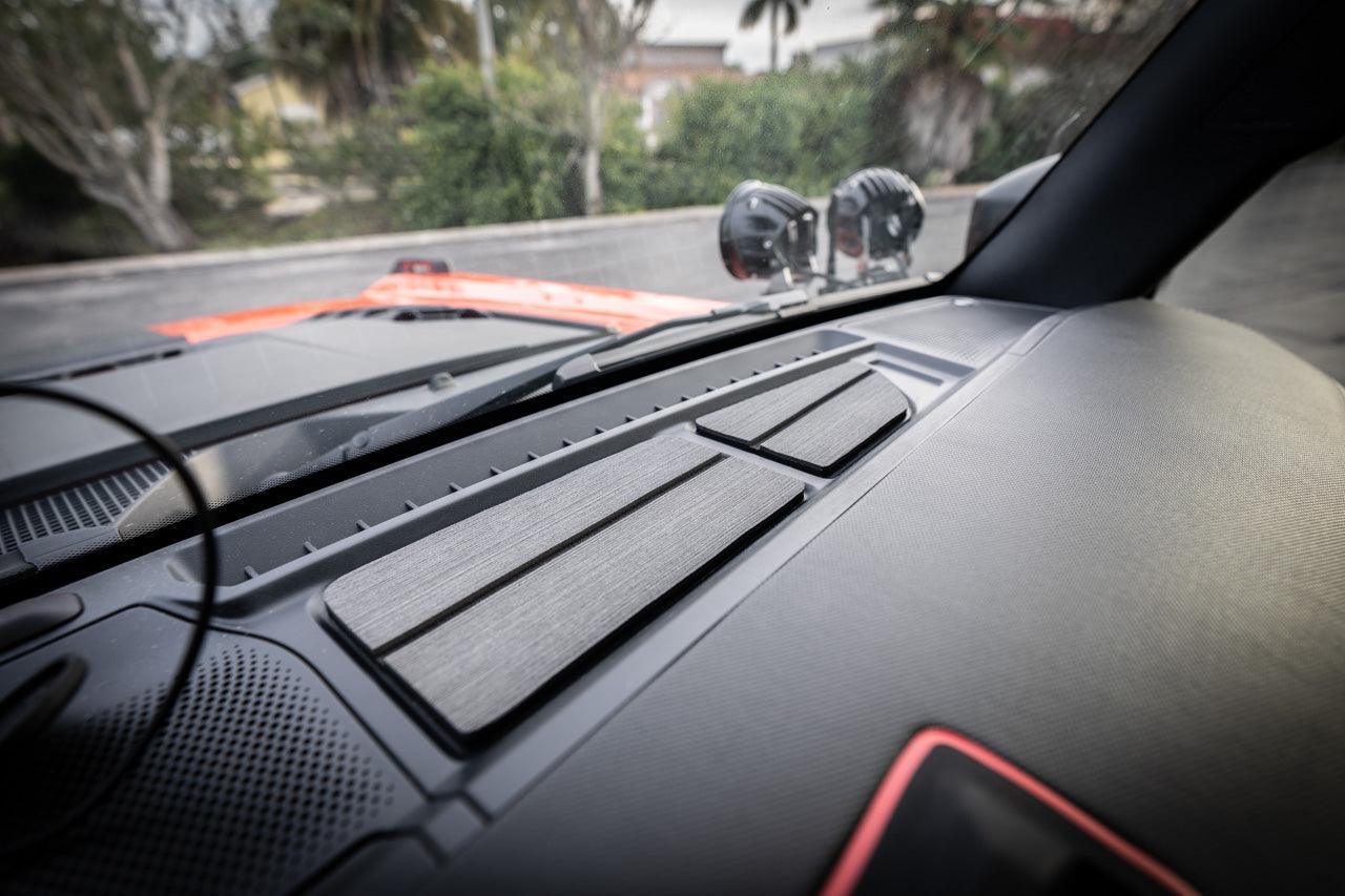 Laser Series Dash Mats (Marine EVA foam) - 2021+ Bronco - Speedlogix