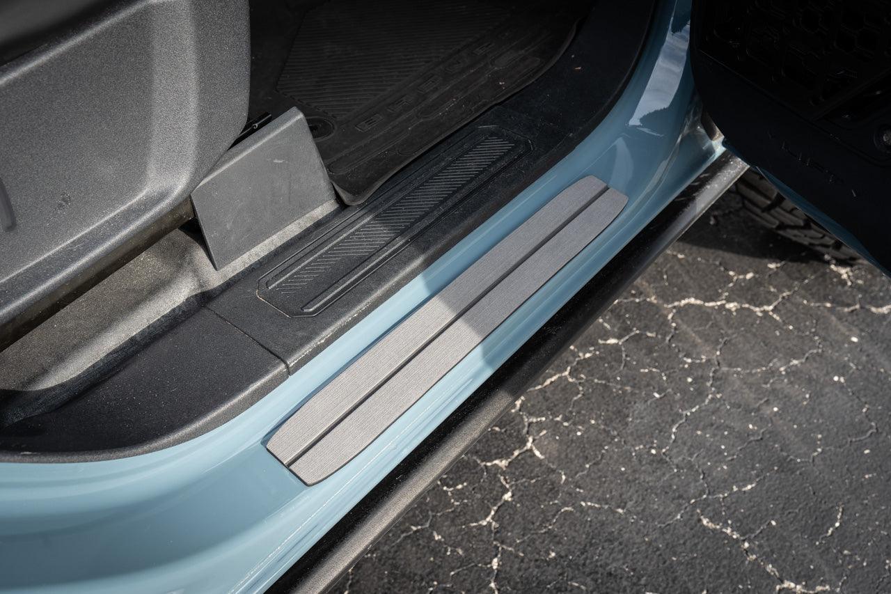 Laser Series Door Sills (Marine EVA Foam) - 2021+ Bronco 2 Door and 4 Door - Speedlogix