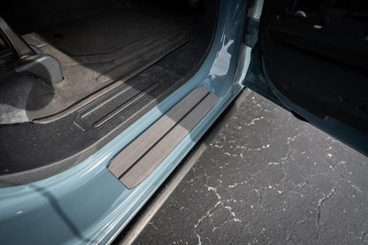 Laser Series Door Sills (Marine EVA Foam) - 2021+ Bronco 2 Door and 4 Door - Speedlogix