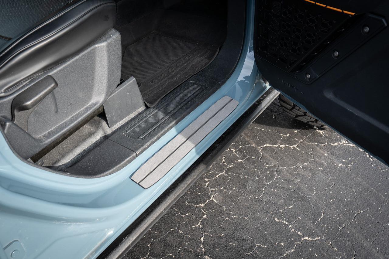 Laser Series Door Sills (Marine EVA Foam) - 2021+ Bronco 2 Door and 4 Door - Speedlogix