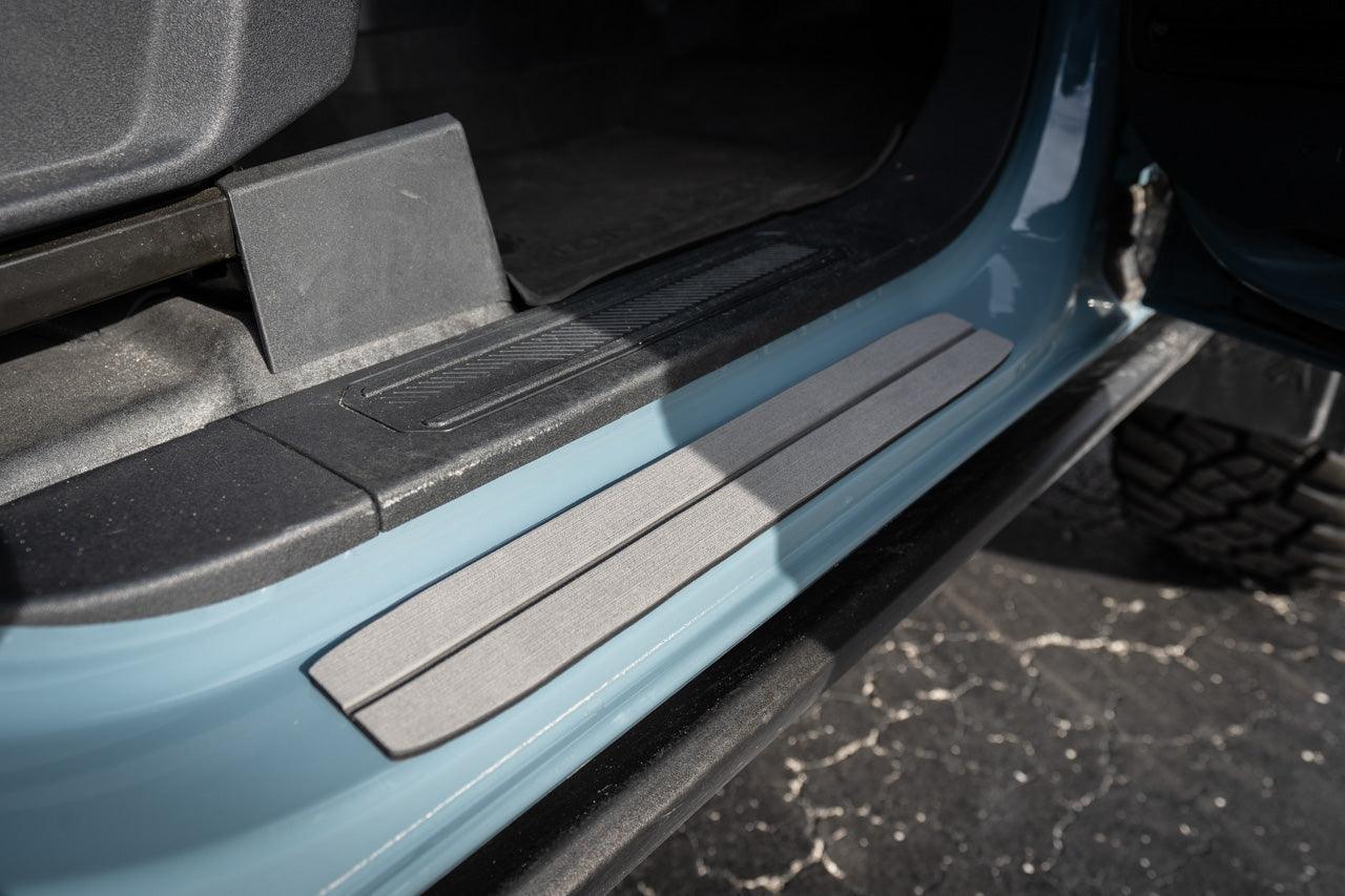 Laser Series Door Sills (Marine EVA Foam) - 2021+ Bronco 2 Door and 4 Door - Speedlogix
