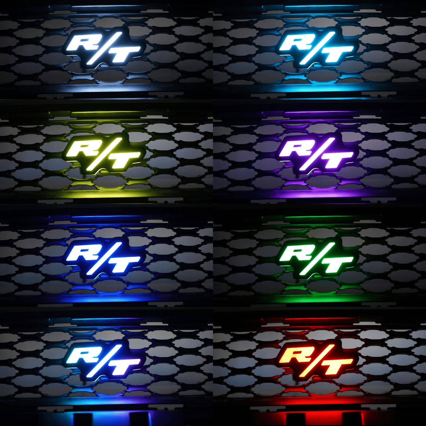 LED Badges: Multicolor (Mopar vehicles) - Speedlogix