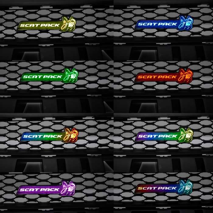 LED Badges: Multicolor (Mopar vehicles) - Speedlogix