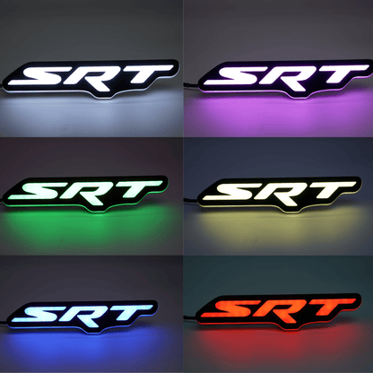 LED Badges: Multicolor (Mopar vehicles) - Speedlogix