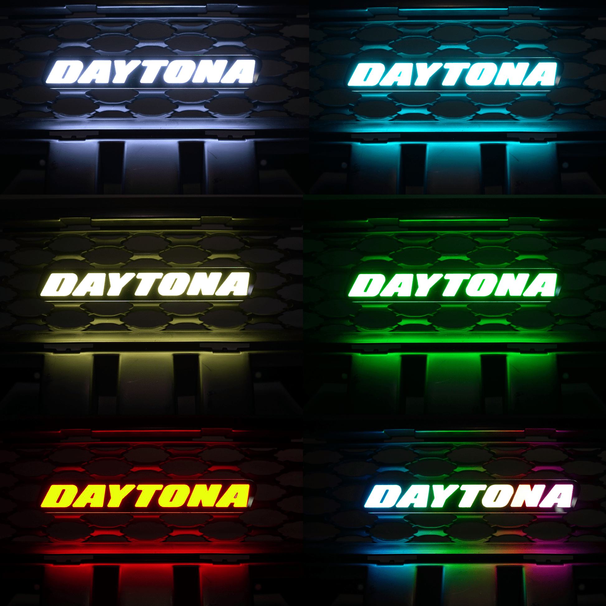 LED Badges: Multicolor (Mopar vehicles) - Speedlogix