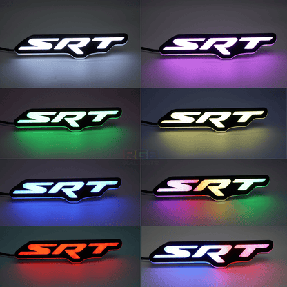 LED Badges: Multicolor (Mopar vehicles) - Speedlogix