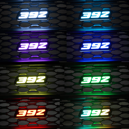 LED Badges: Multicolor (Mopar vehicles) - Speedlogix
