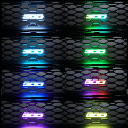 LED Badges: Multicolor (Mopar vehicles) - Speedlogix