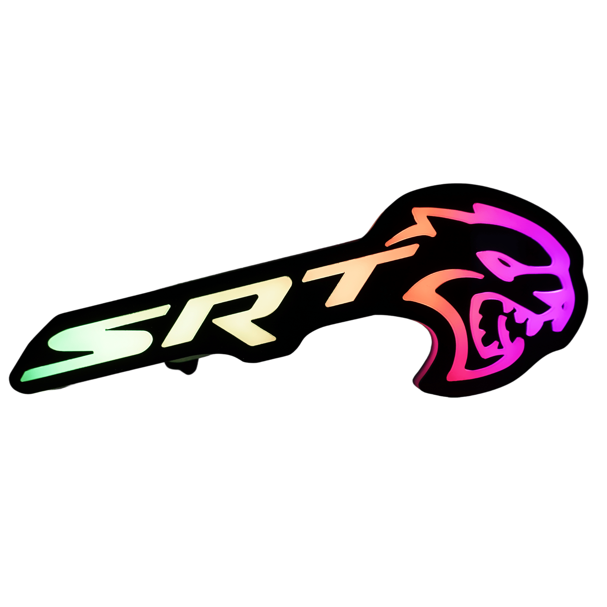 LED Badges: Multicolor (Mopar vehicles) - Speedlogix