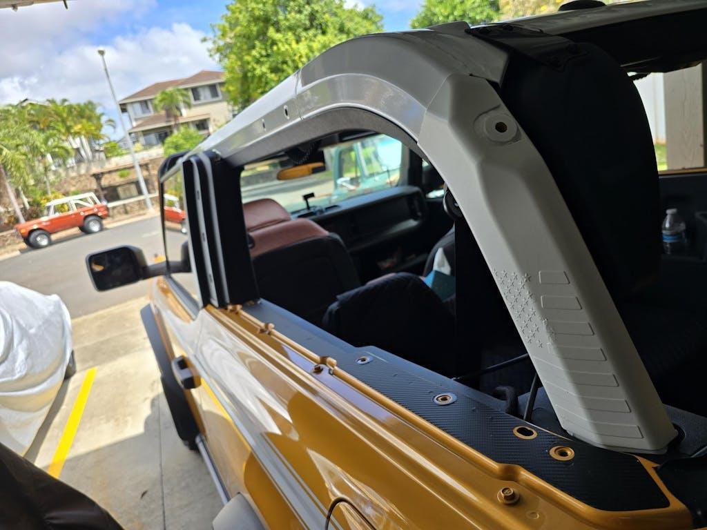 Ledge Protection - 2021+ Bronco 2/4 Door - Speedlogix