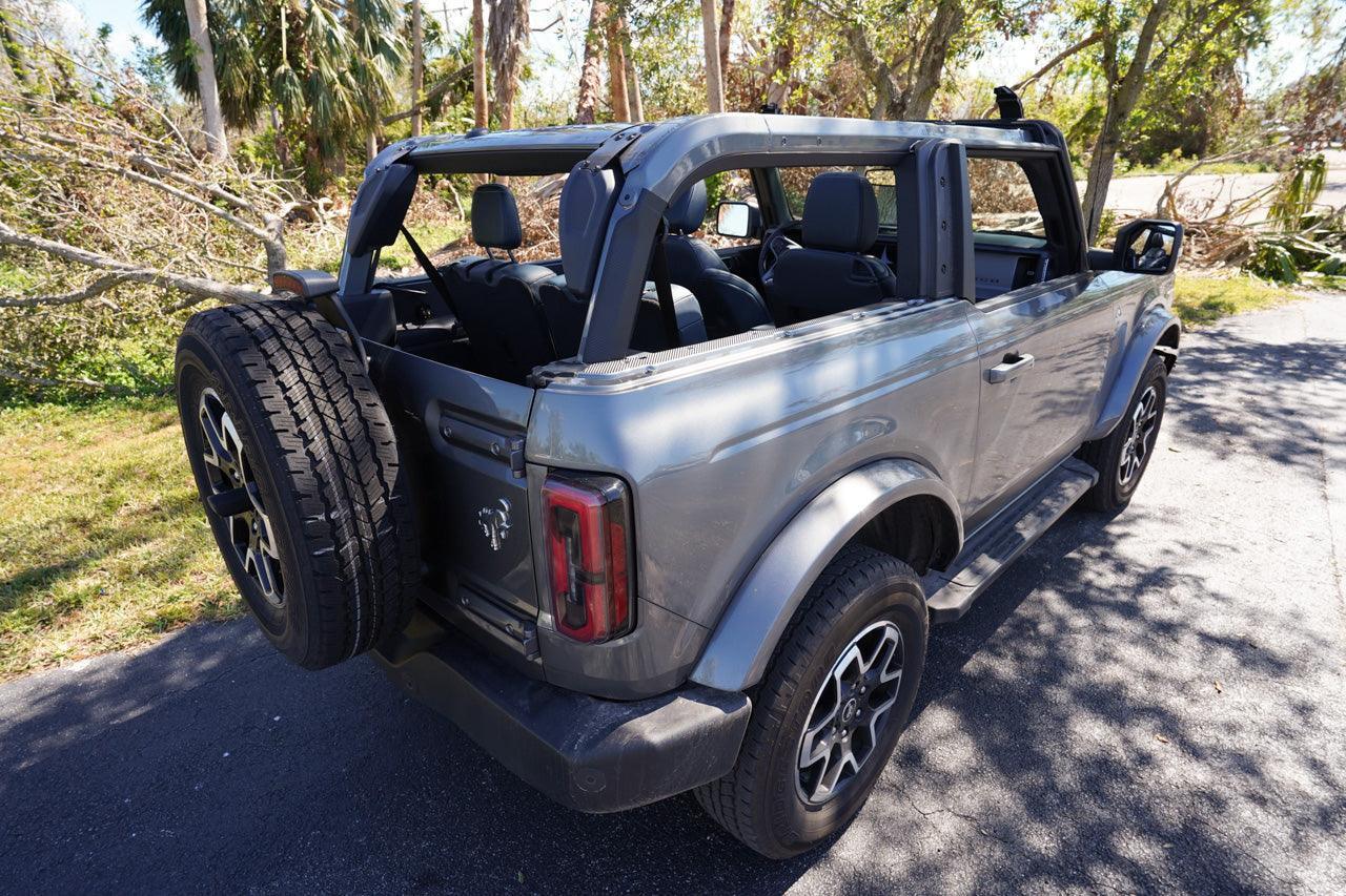 Ledge Protection - 2021+ Bronco 2/4 Door - Speedlogix