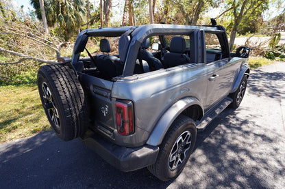 Ledge Protection - 2021+ Bronco 2/4 Door - Speedlogix